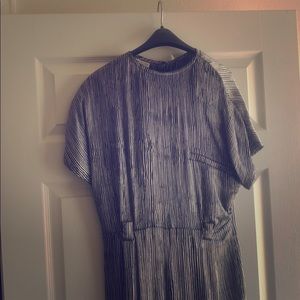 Vintage Gianni Versace Silk Jumpsuit